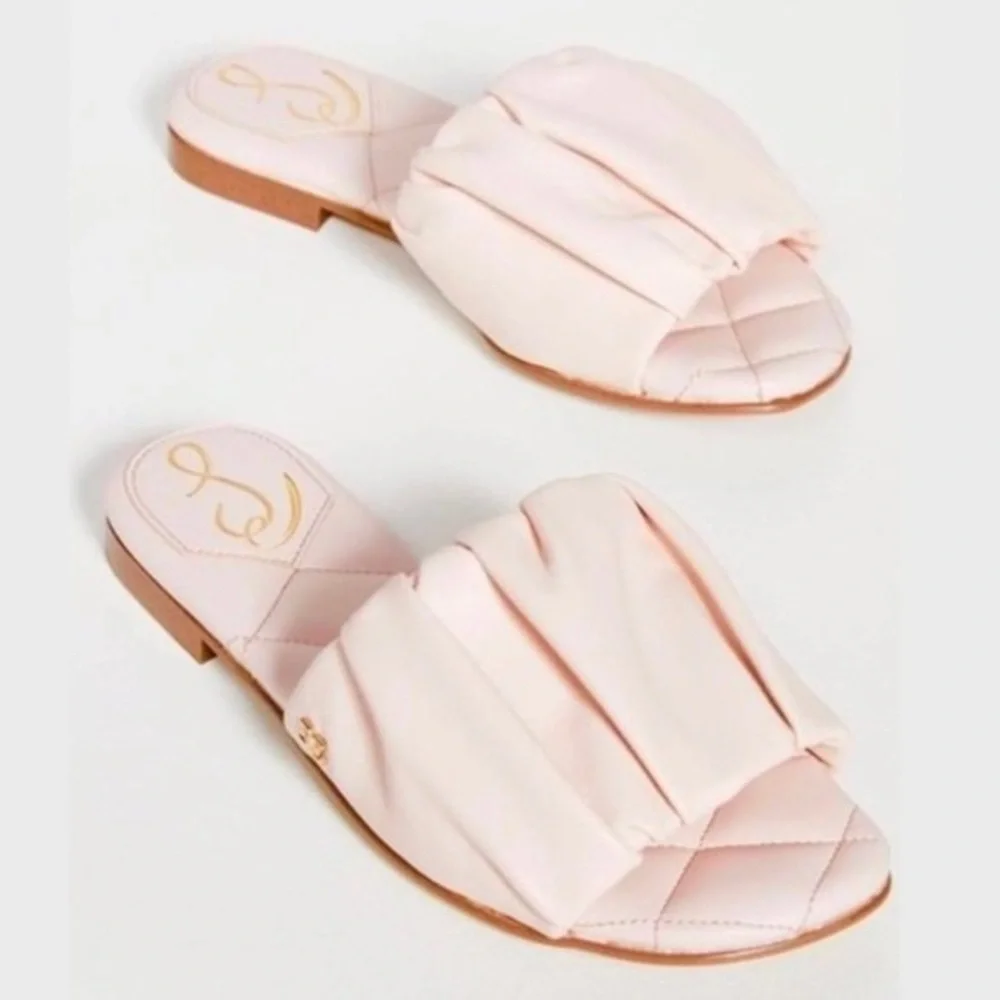 Sam Edelman‎ Briar Leather Slide Sandal